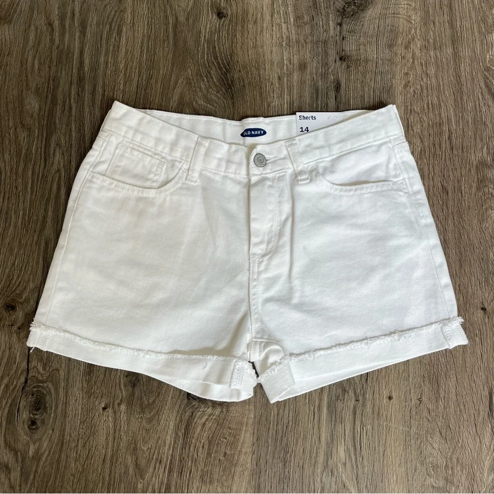 New Old Navy shorts.